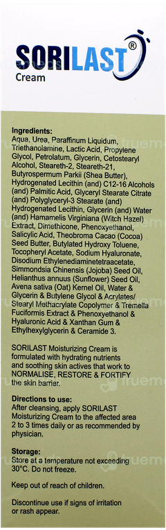 Sorilast Cream 150Gm